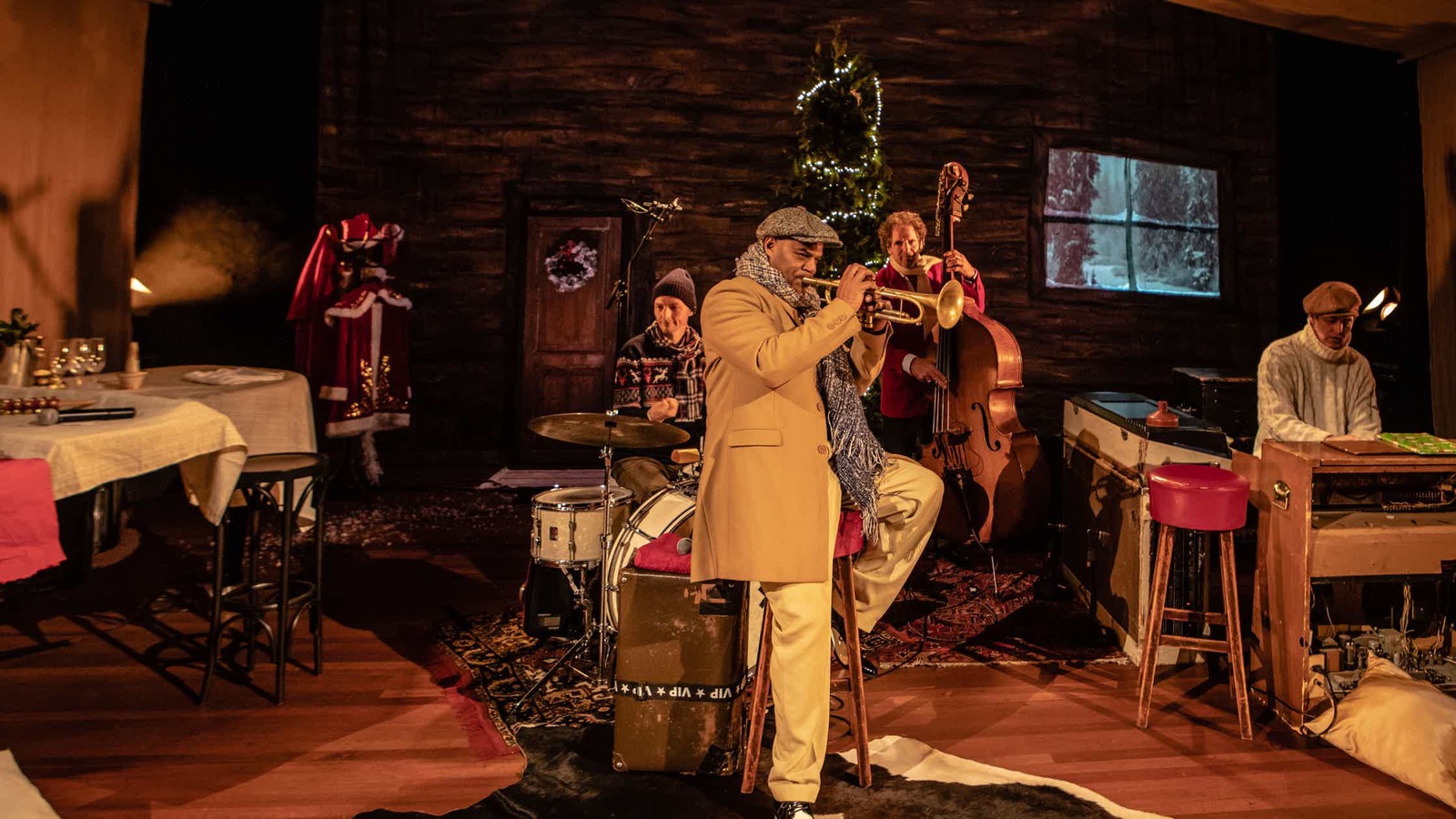 Hofconcert: Swingin’ Christmas (The Legends ft. Michael Varekamp en Tess Merlot)