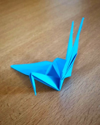 Origami: kraanvogel(s) vouwen (kindertip!)