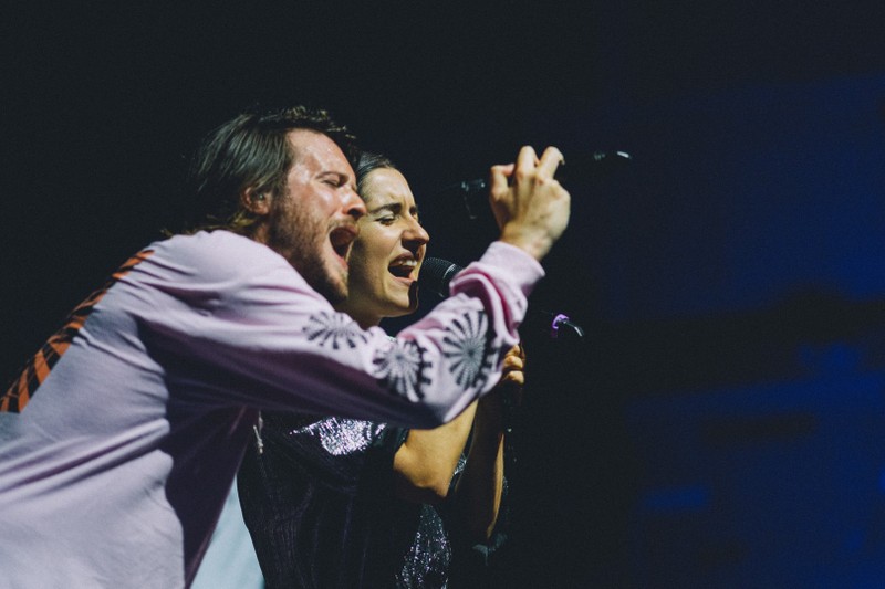 Beeld: Bazart en Eefje de Visser – PopMonument 2019 (fotograaf: Erik de Klerck).